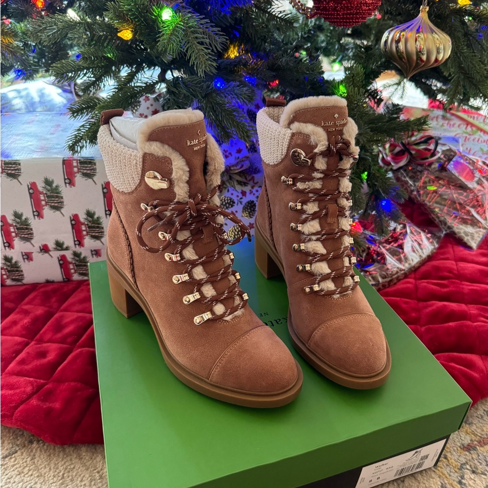 Kate Spade Booties Size 8